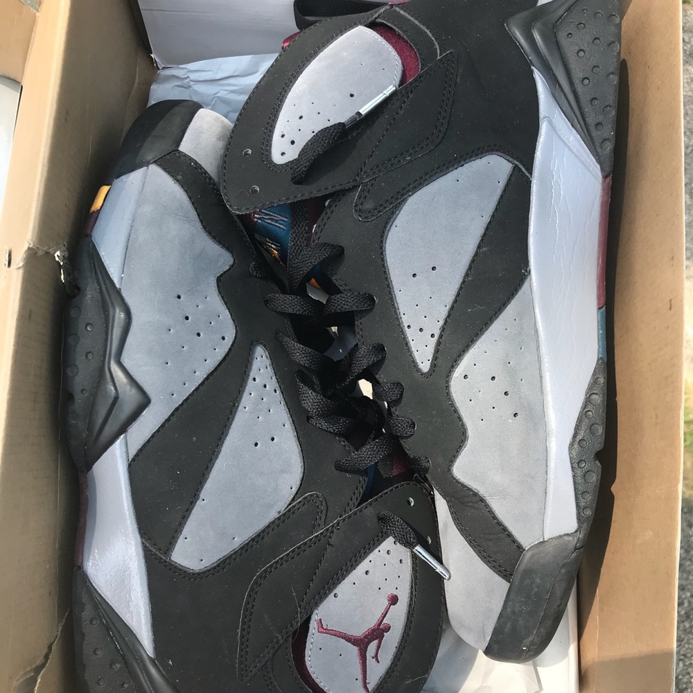 Jordan 7 Bordeaux 2010 release